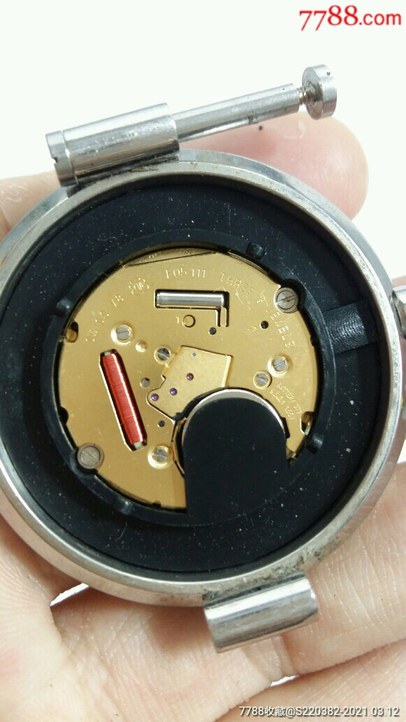 瑞士ck石英v8机芯男式手表