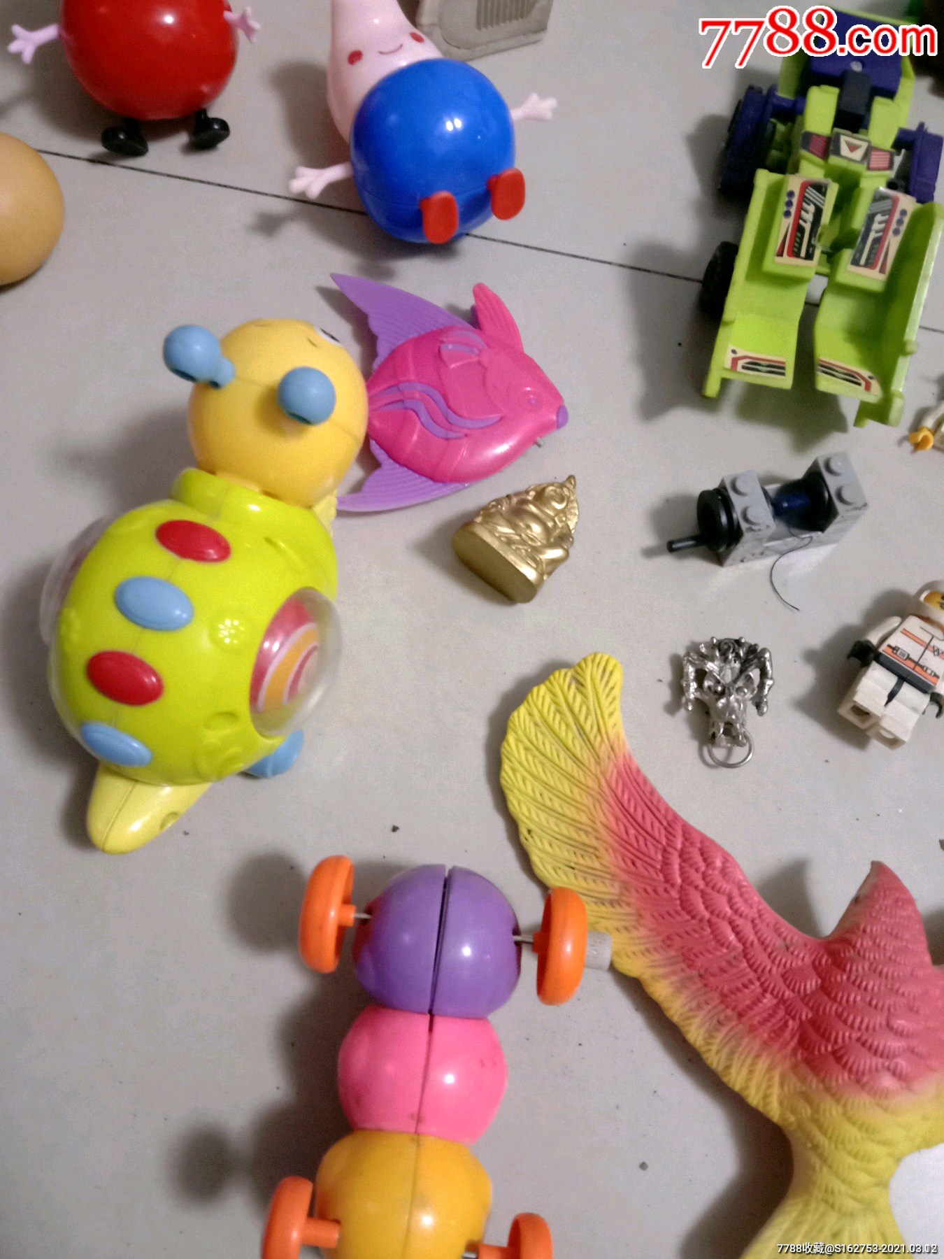 乱烂一堆玩具一组重拍(被放鸽子)