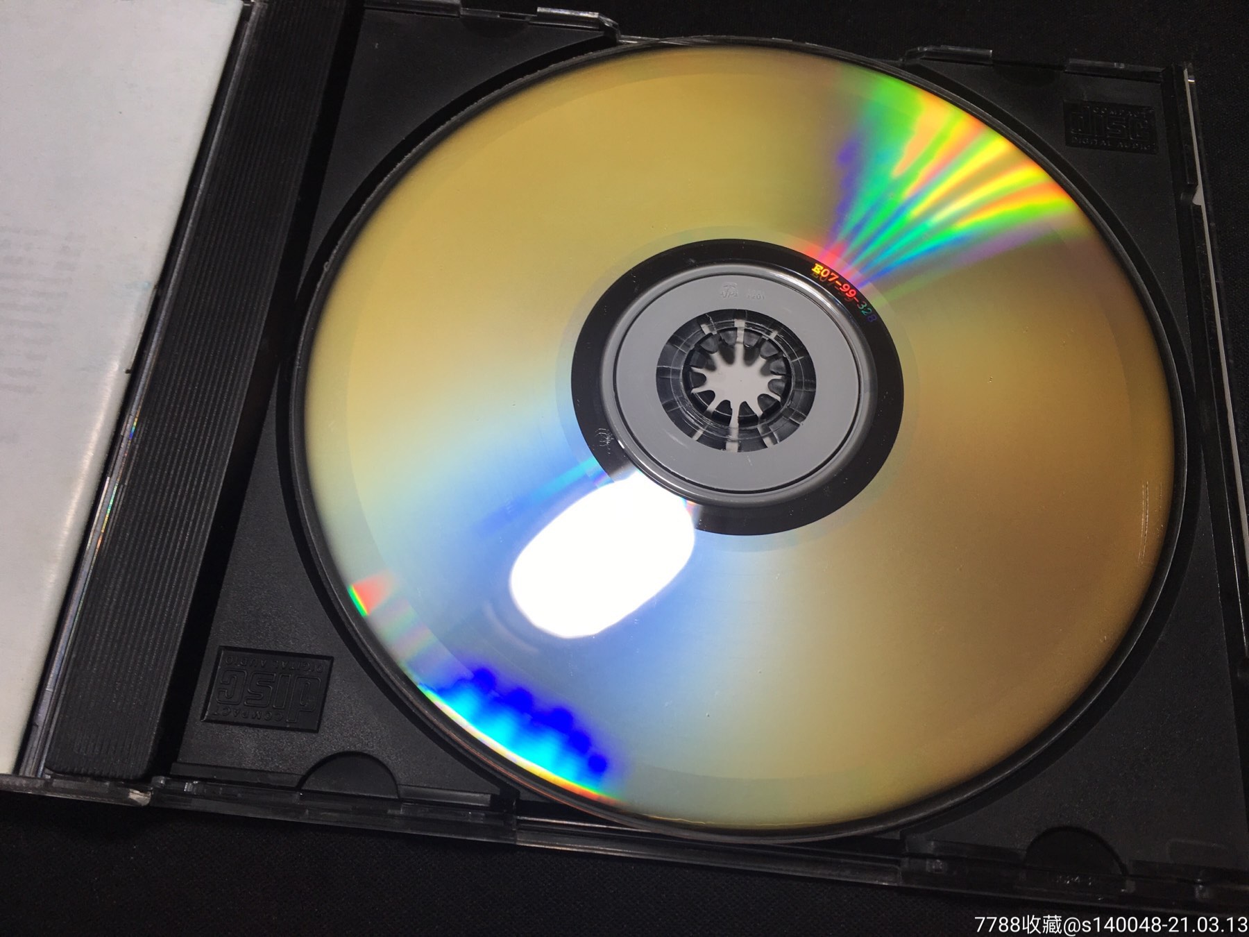 刘德华(爱你一万年)上海音像_音乐cd_第4张_7788玉器收藏