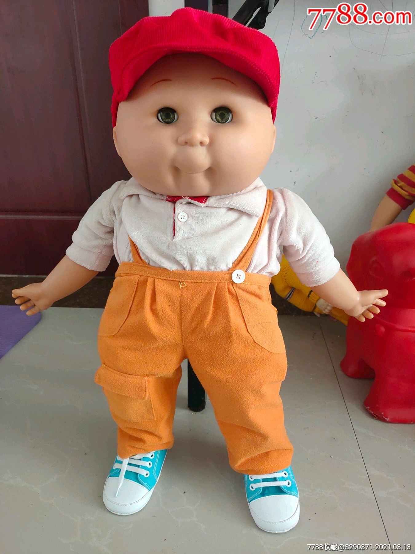 大头娃娃,老玩具,老娃娃