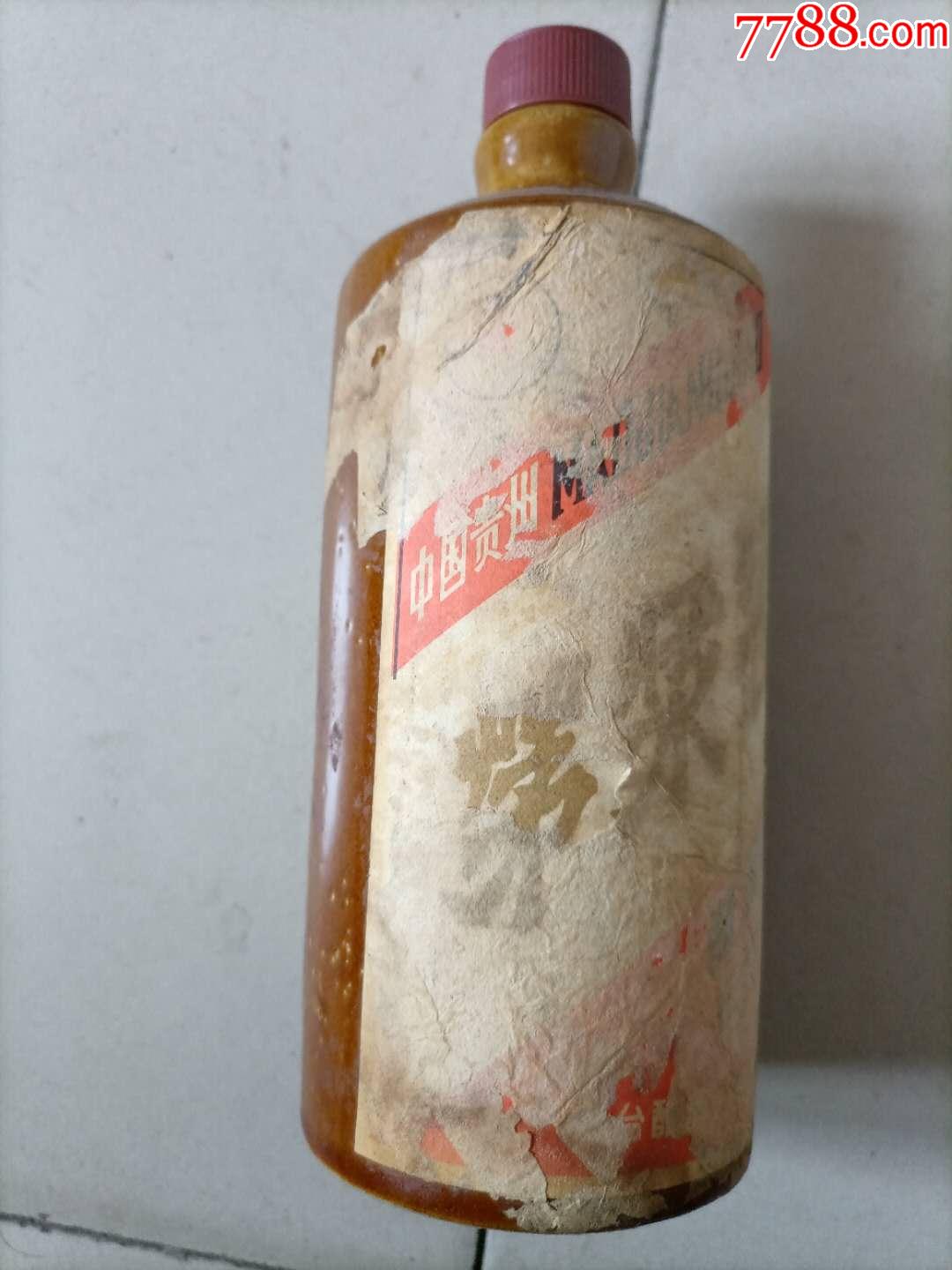 茅台酿酒一分厂1987年茅浆窖品自鉴