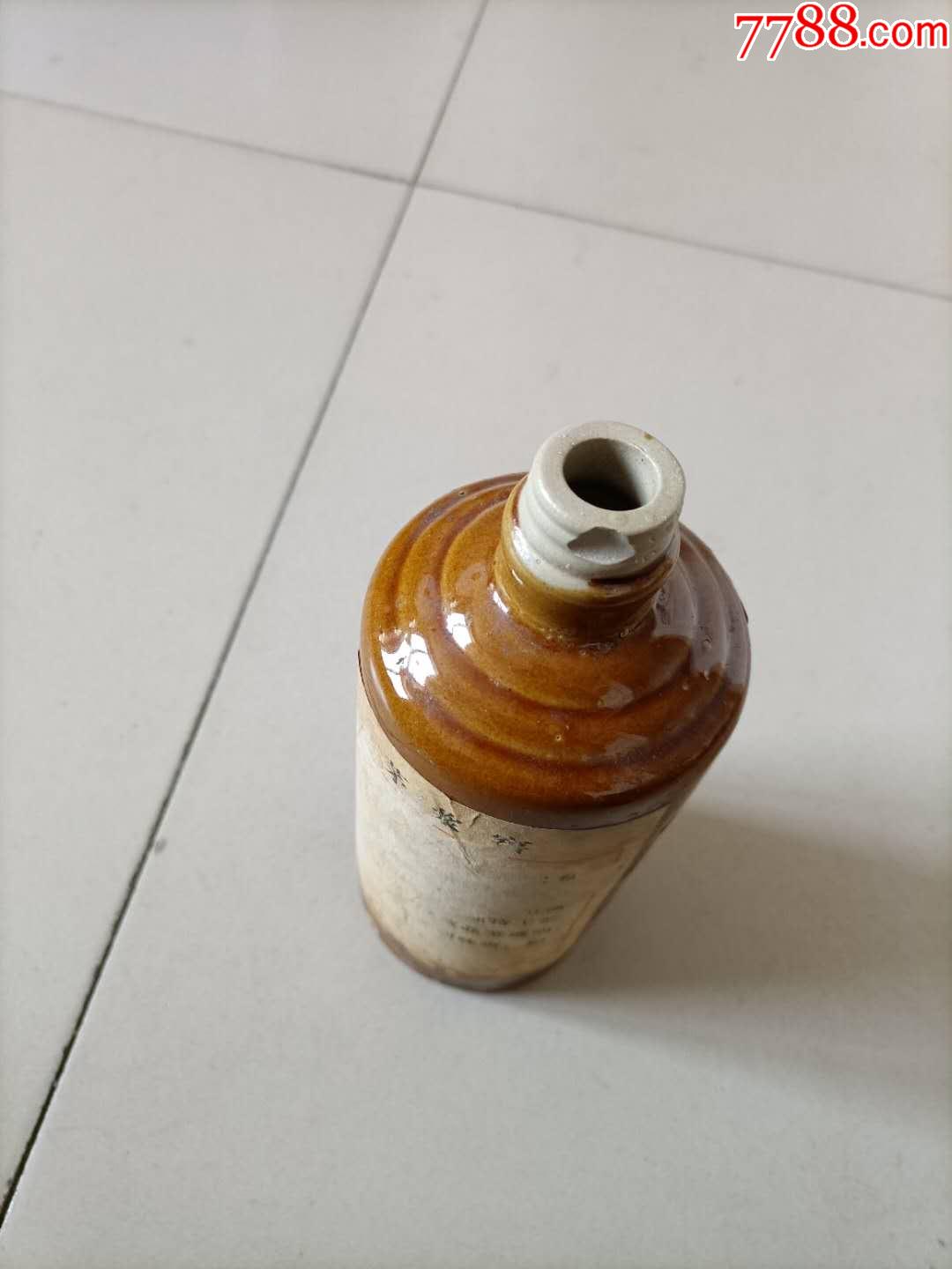 茅臺釀酒一分廠1987年茅漿窖品自鑑