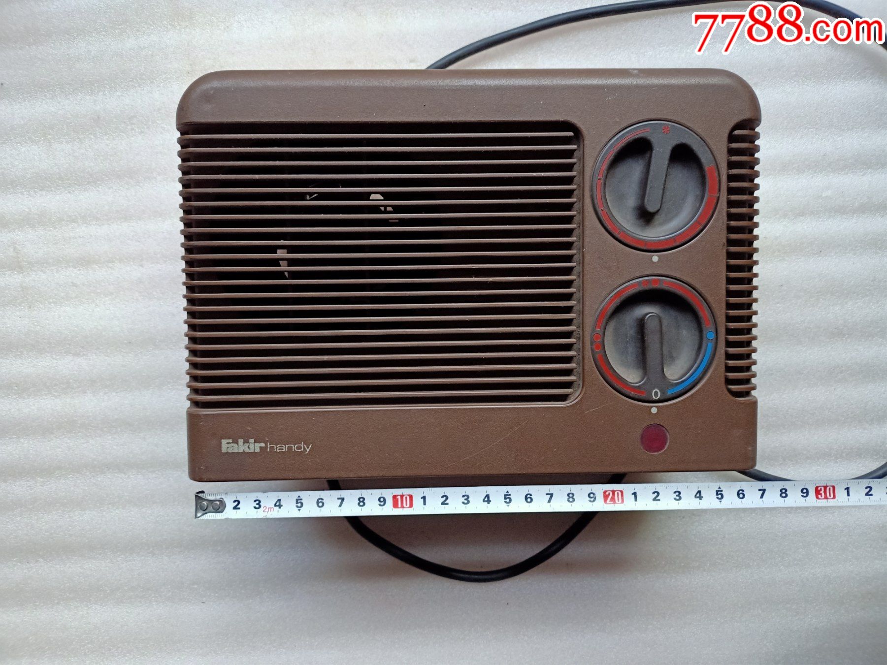 德国产的暖风机a632,好用,有冷暖风,风机声音略大点,需要上油,快递30