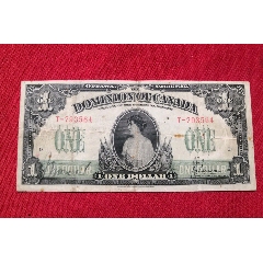 1917年加拿大1圆纸币(au25782428)_7788收藏__收藏热线