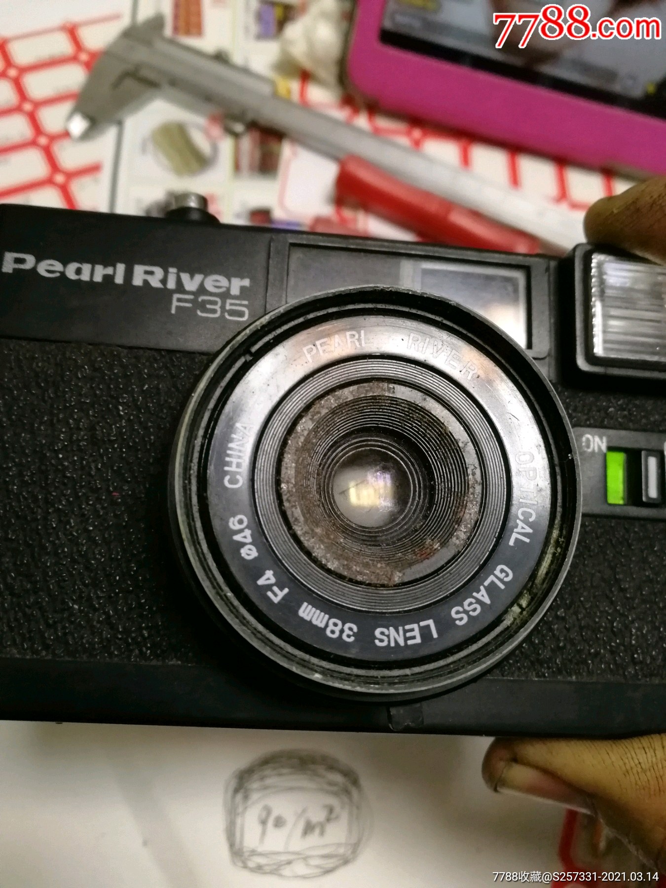 peaririverf35机械相机