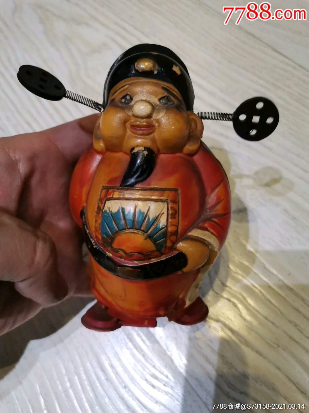 七品芝麻官_其他传统玩具_图片价格_收藏鉴定_7788钱币网