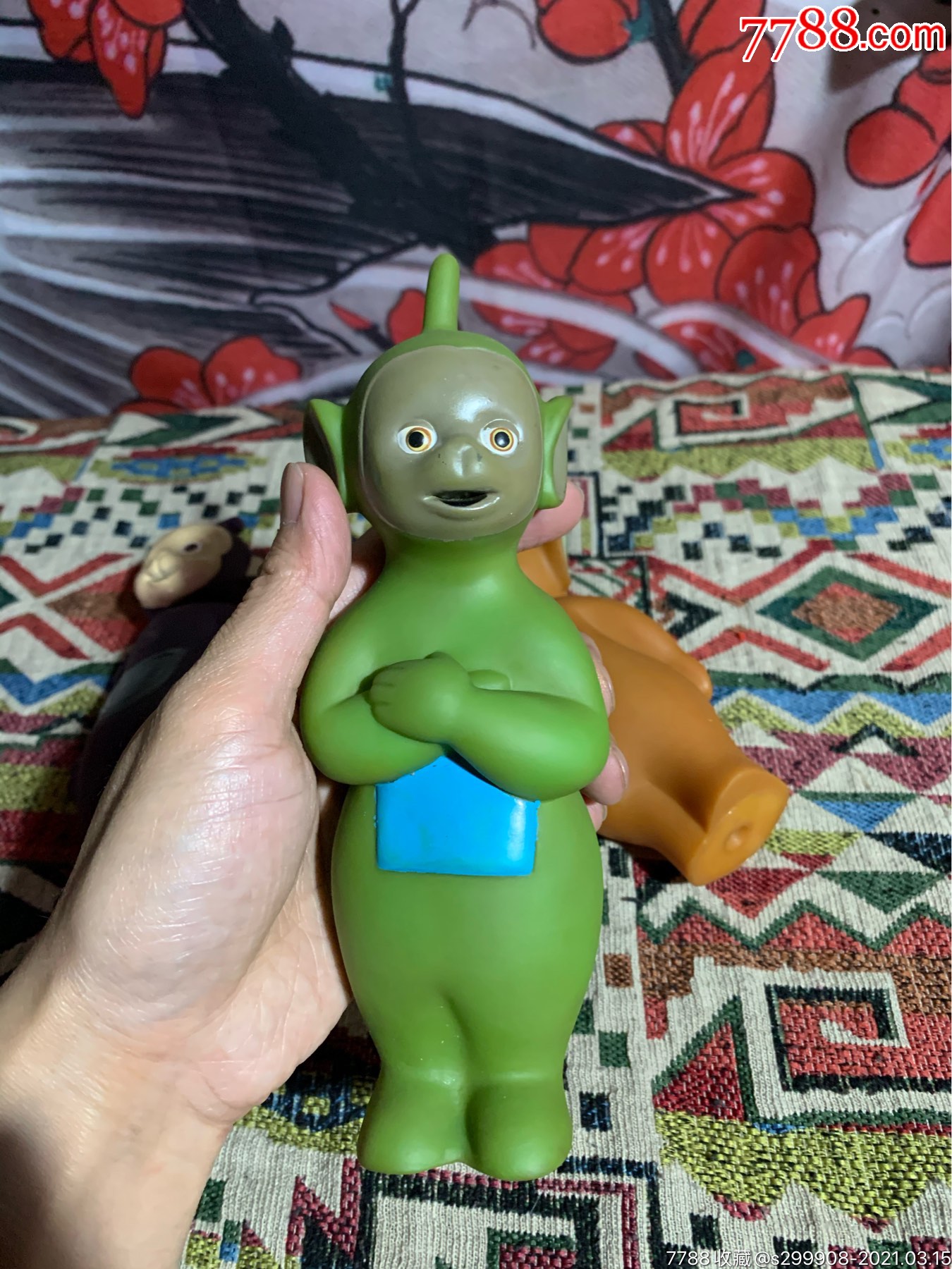 老胶皮玩具天线宝宝得得b老娃娃