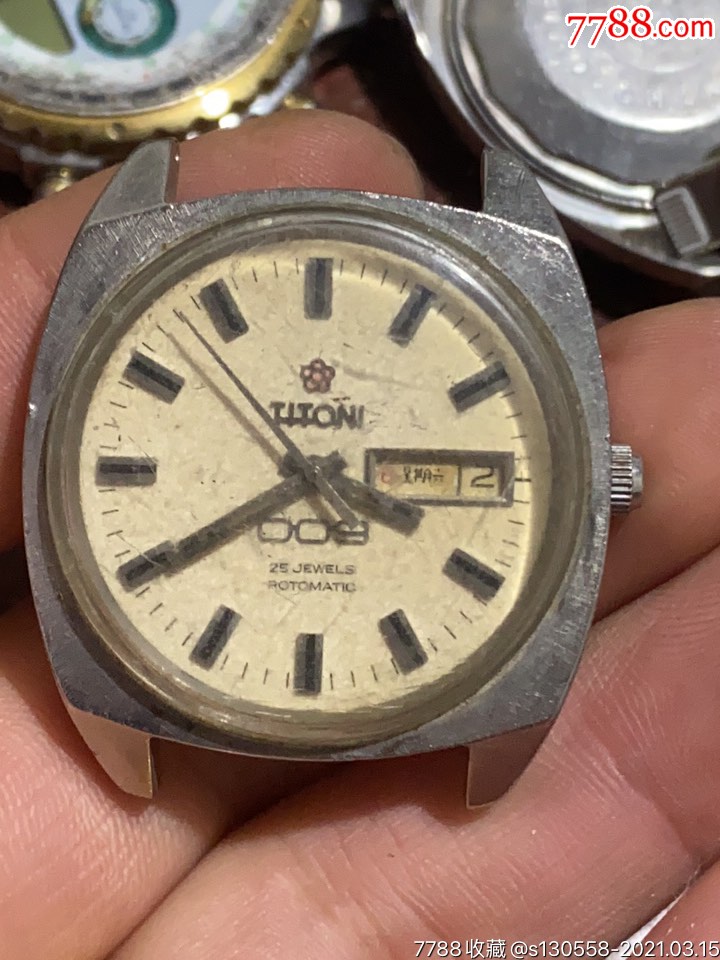 瑞士梅花009自动表