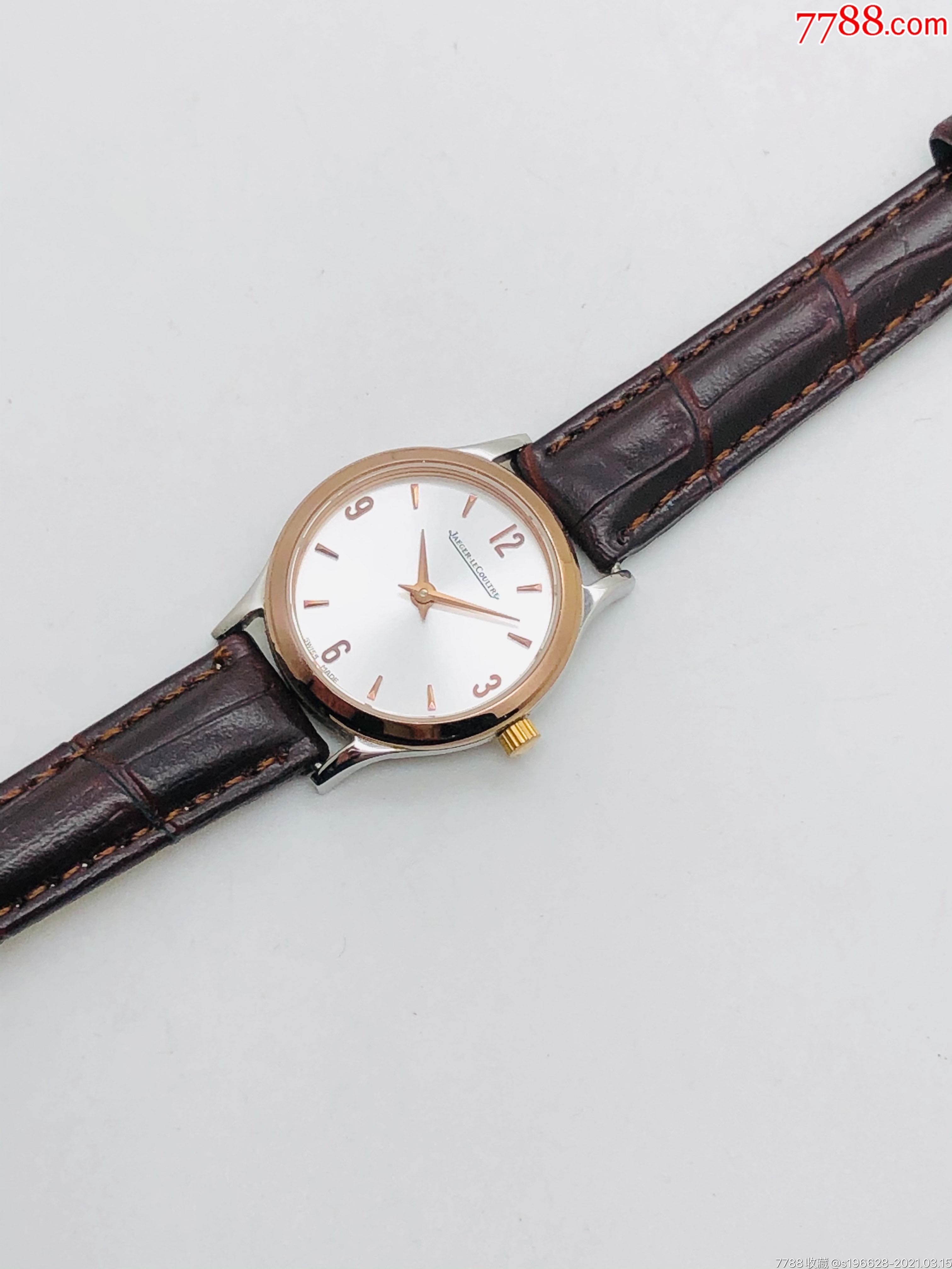 (美品,库存)积家石英女表(搭载瑞士进口机芯)_手表/腕表_配件图片