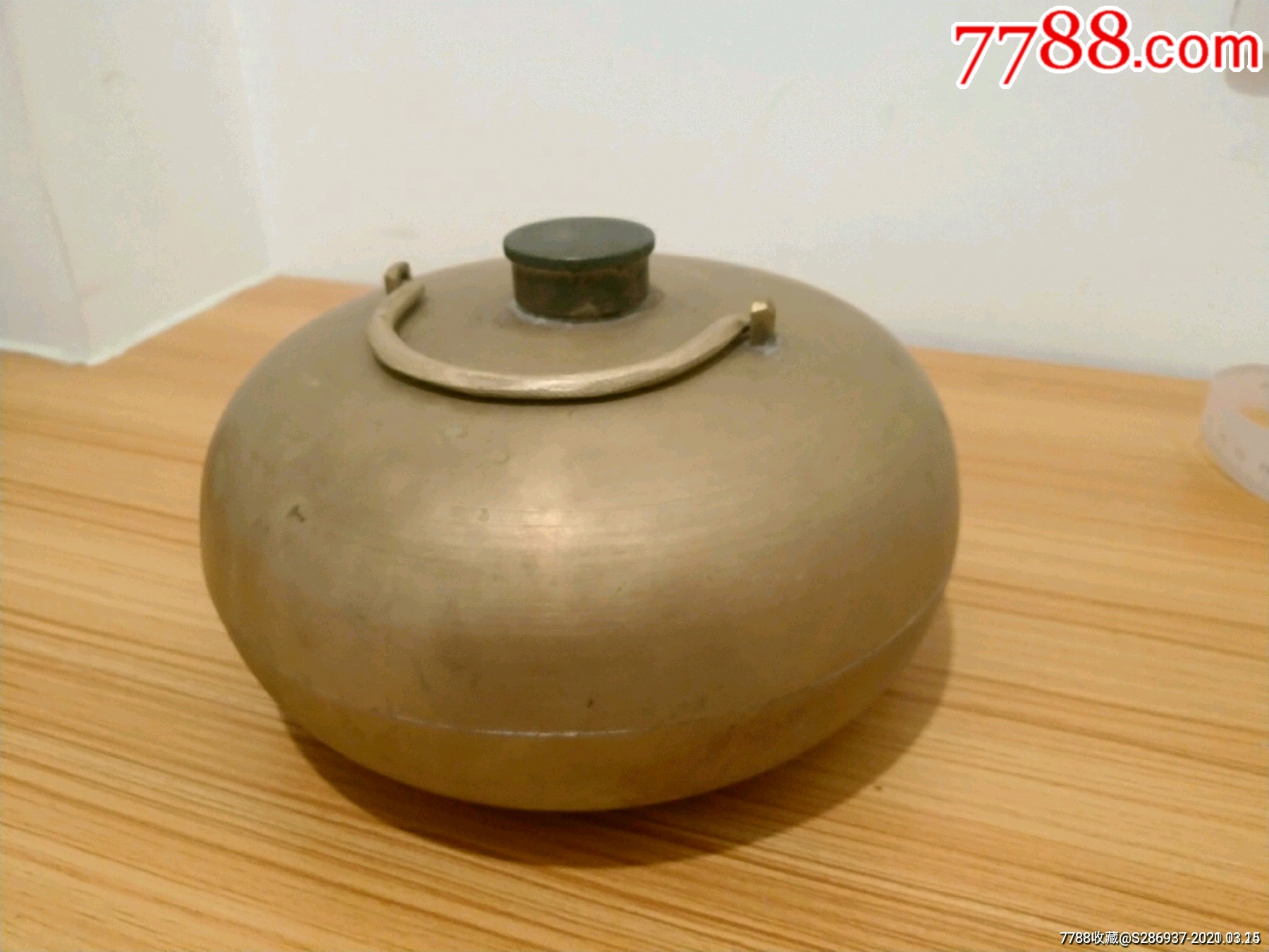 黄铜烫婆子汤婆子烫捂子