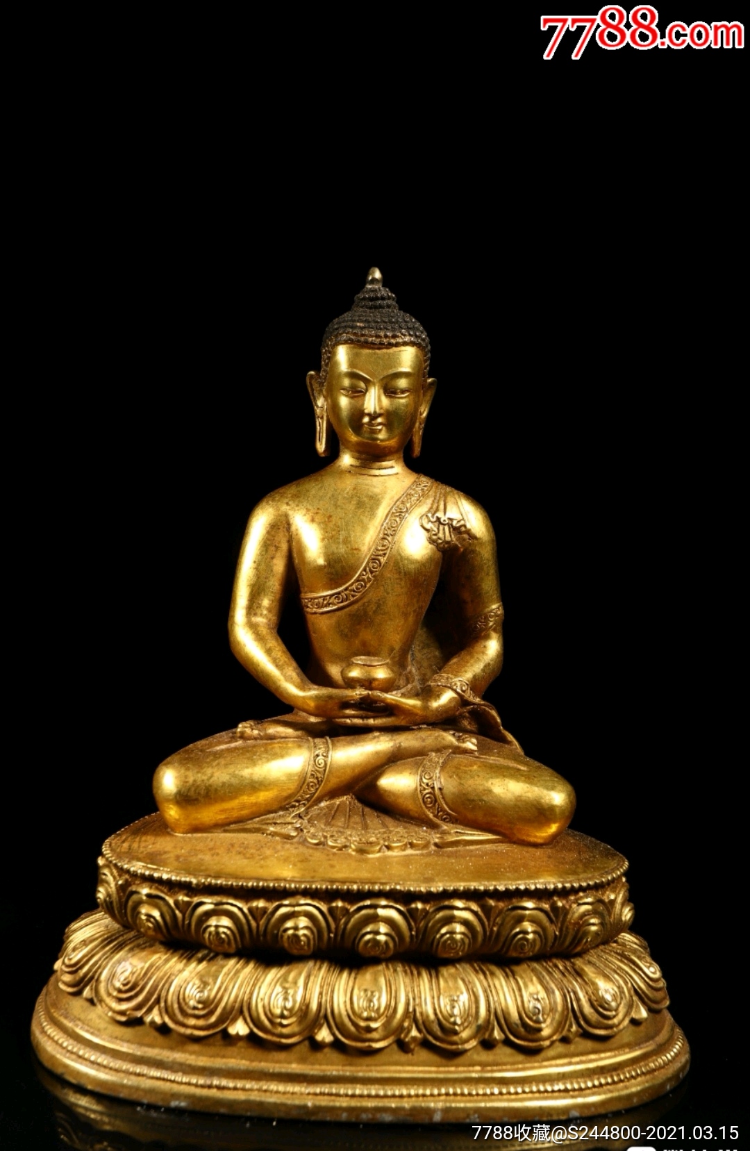 藏传密宗佛教佛像释迦摩尼佛