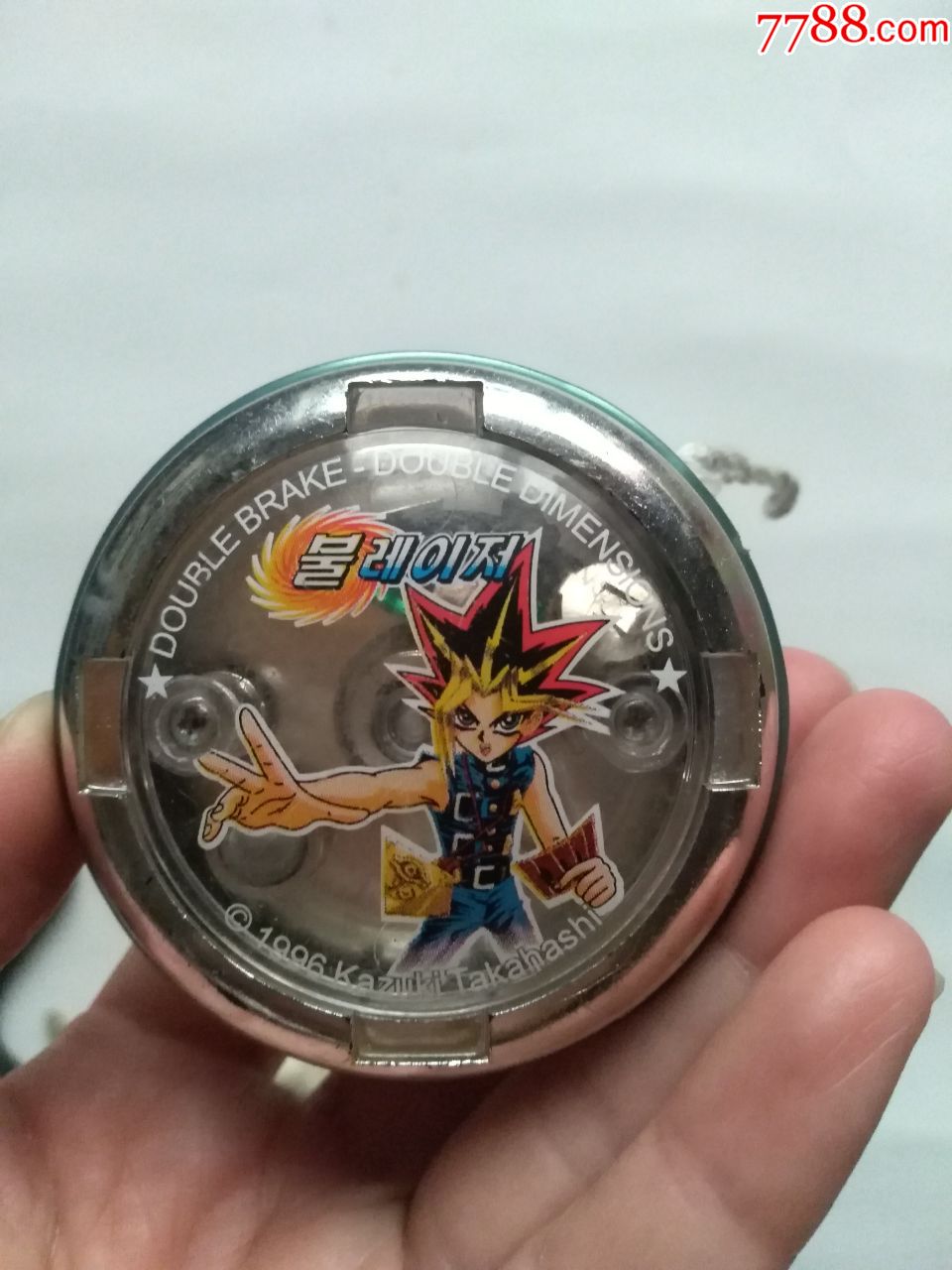 1996年游戏王悠悠球外观完好少见点图可放大