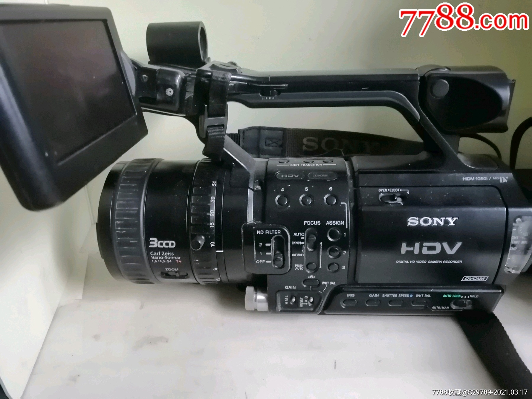 sony高清摄像机1080__【7788收藏__收藏热线】