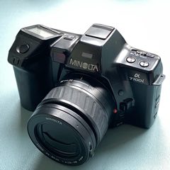 美能达a7700i自动单反胶片相机35-80镜头套机