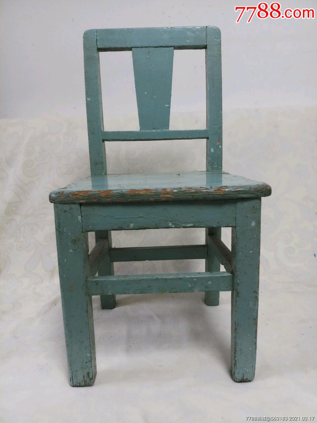 五十年代幼稚园小朋友座椅_木椅/凳_第20张_7788核雕收藏