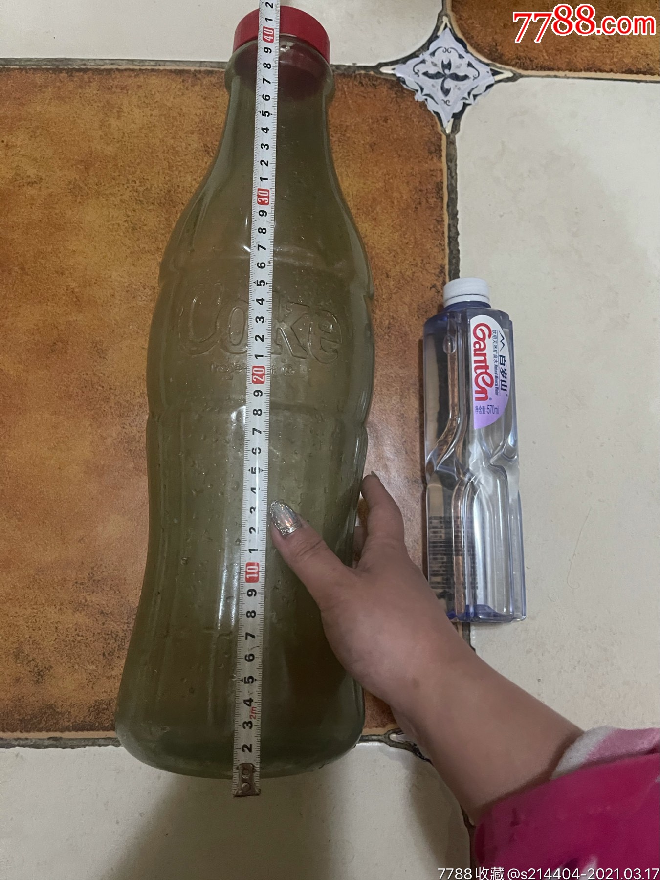 老可口可乐特大号塑料瓶子