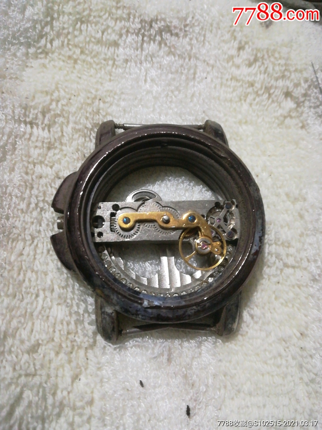 镂空全自动机械配件表