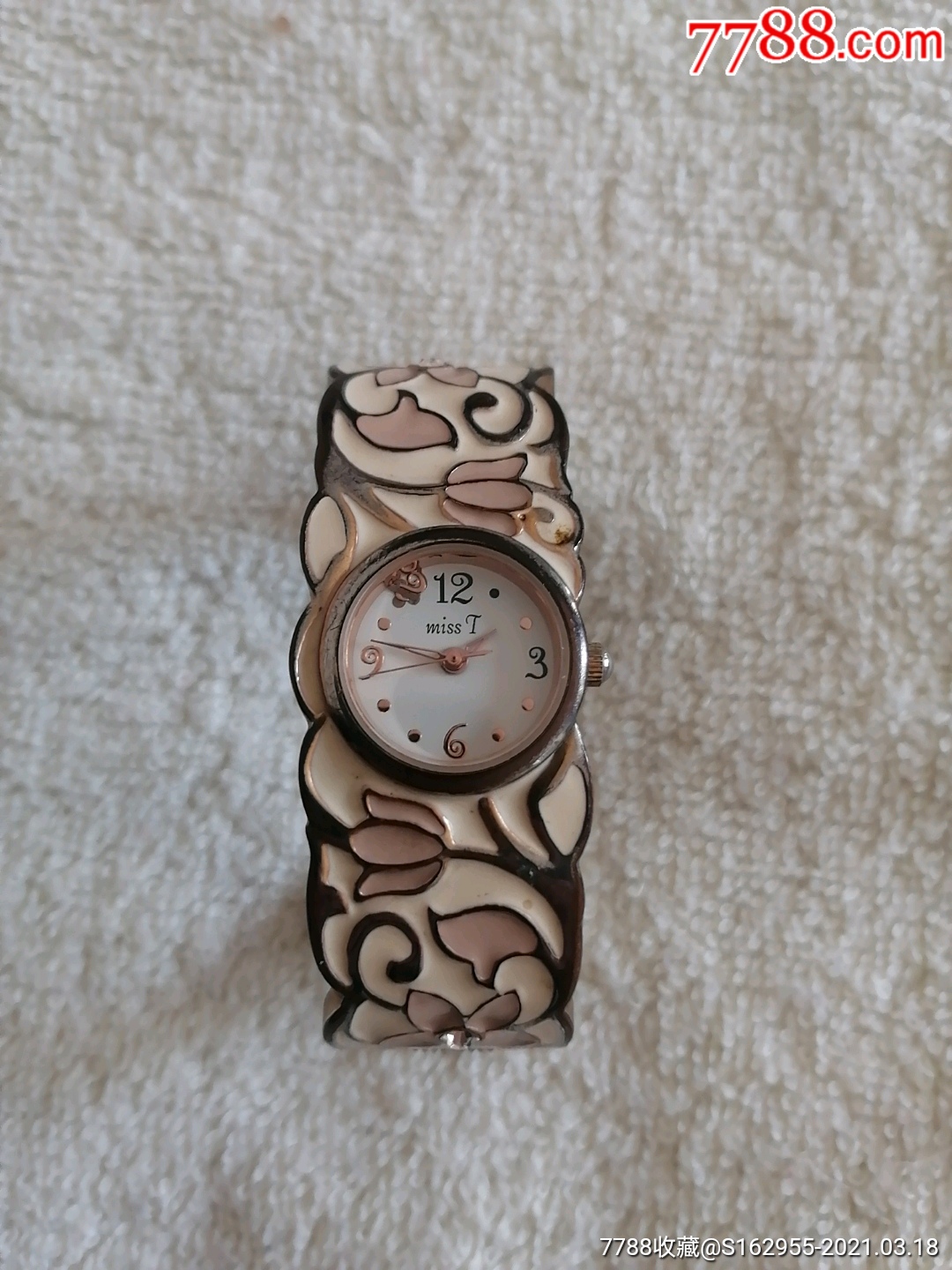 手表(miss是不是迪尼奥?)_价格10元_第1张