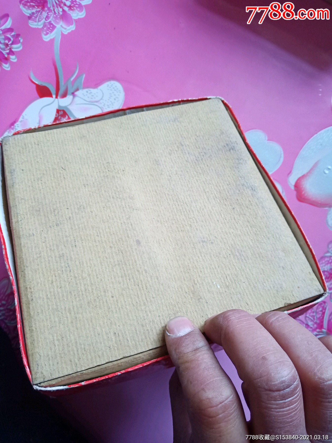 老糕点盒_旧盒子_第4张_7788钟表收藏