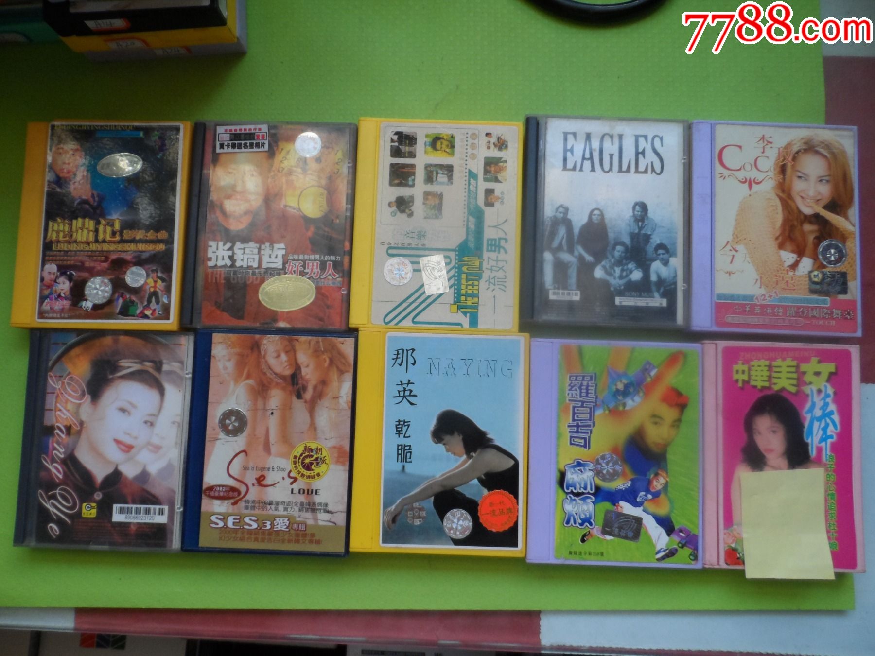 磁带10盘.没有试听,68