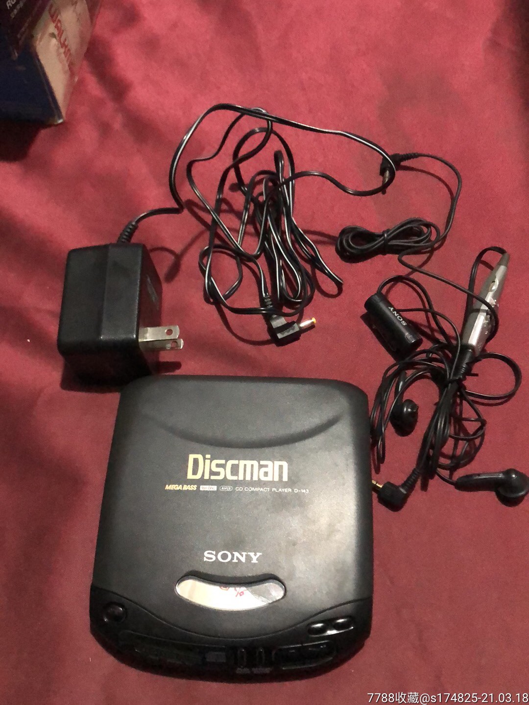 索尼discman型号大全图片