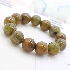 天然玛瑙06项链全长648厘米