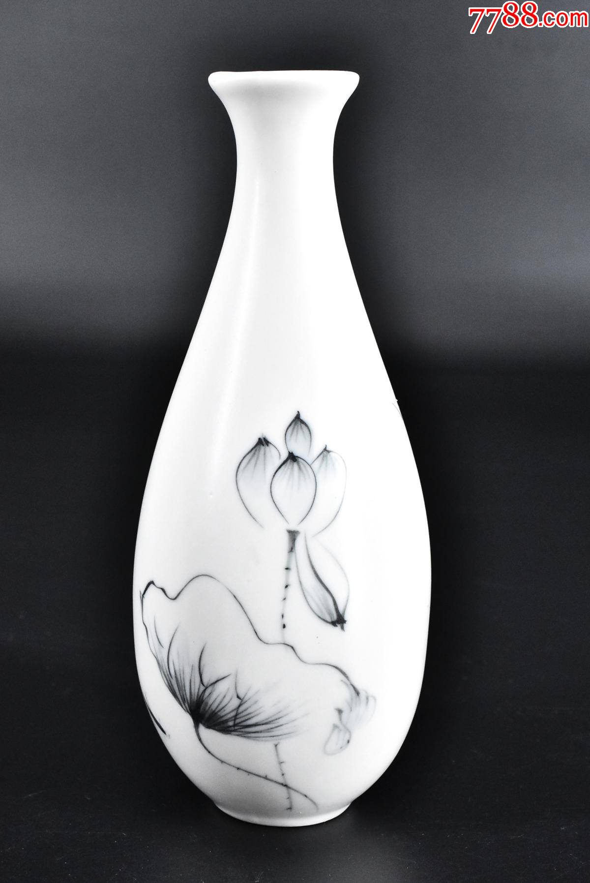 (p9816)《陶瓷花瓶》一件