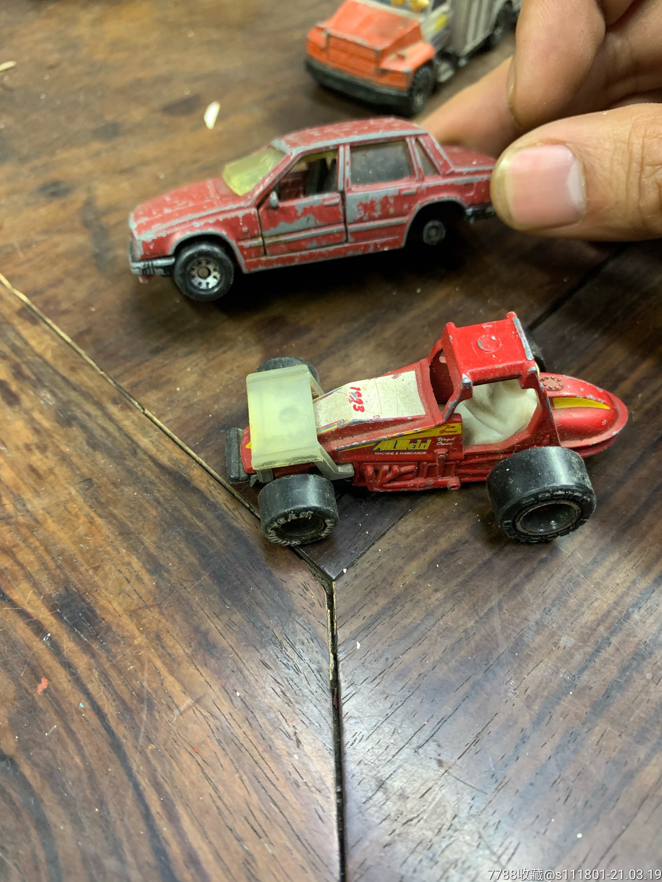 早期火柴盒车模一组