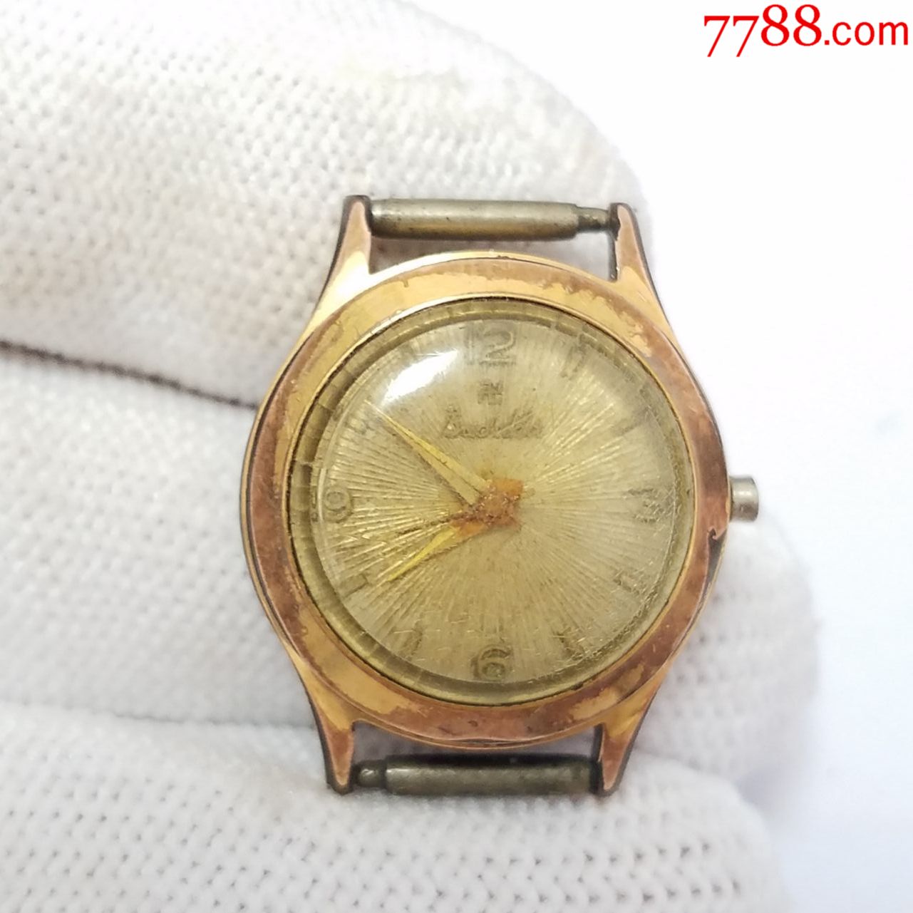 【20mm包金】瑞士buddha手动上链机械女表【1170机芯】【不走】_手表