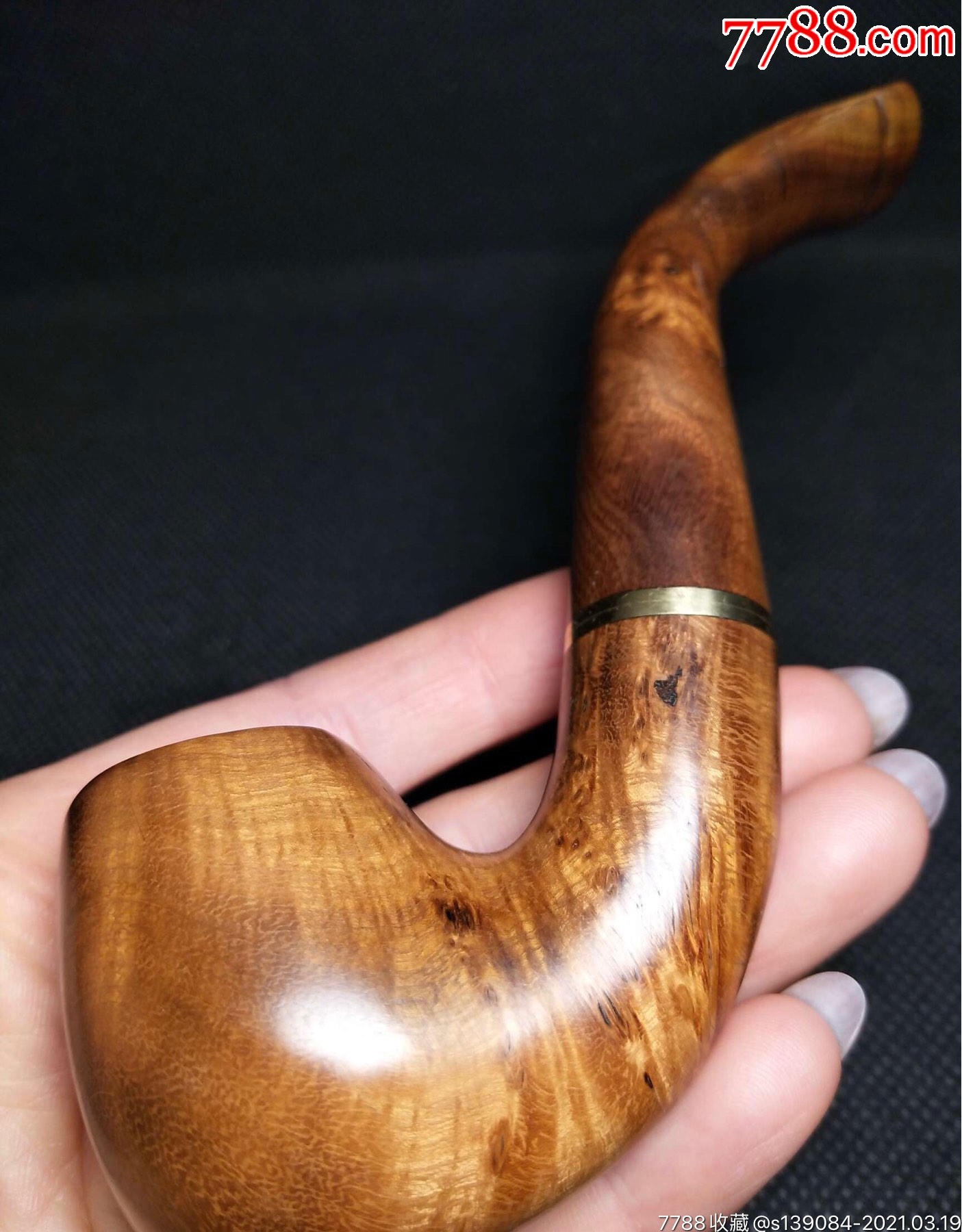 麻梨疙瘩烟斗,包真_其他木制用品_第1张_7788书籍