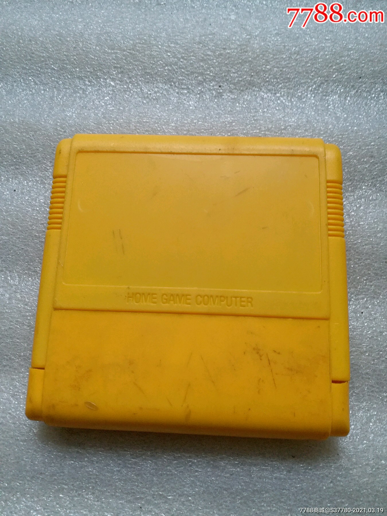 游戏机卡外观无破损