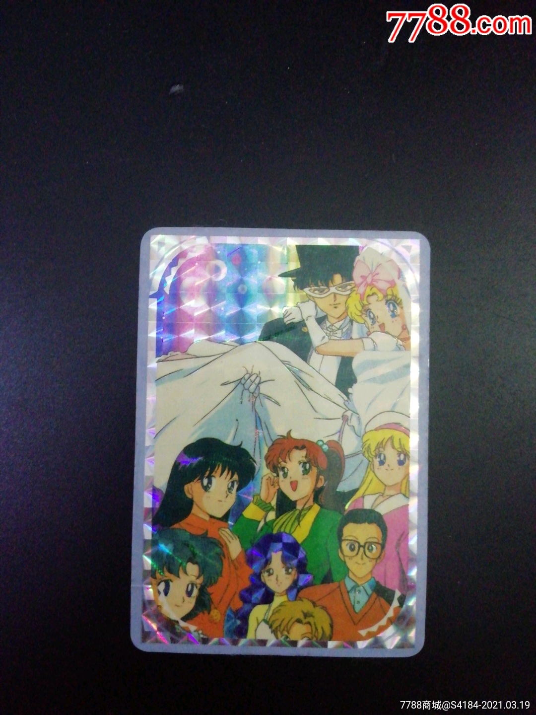 日本美少女闪卡