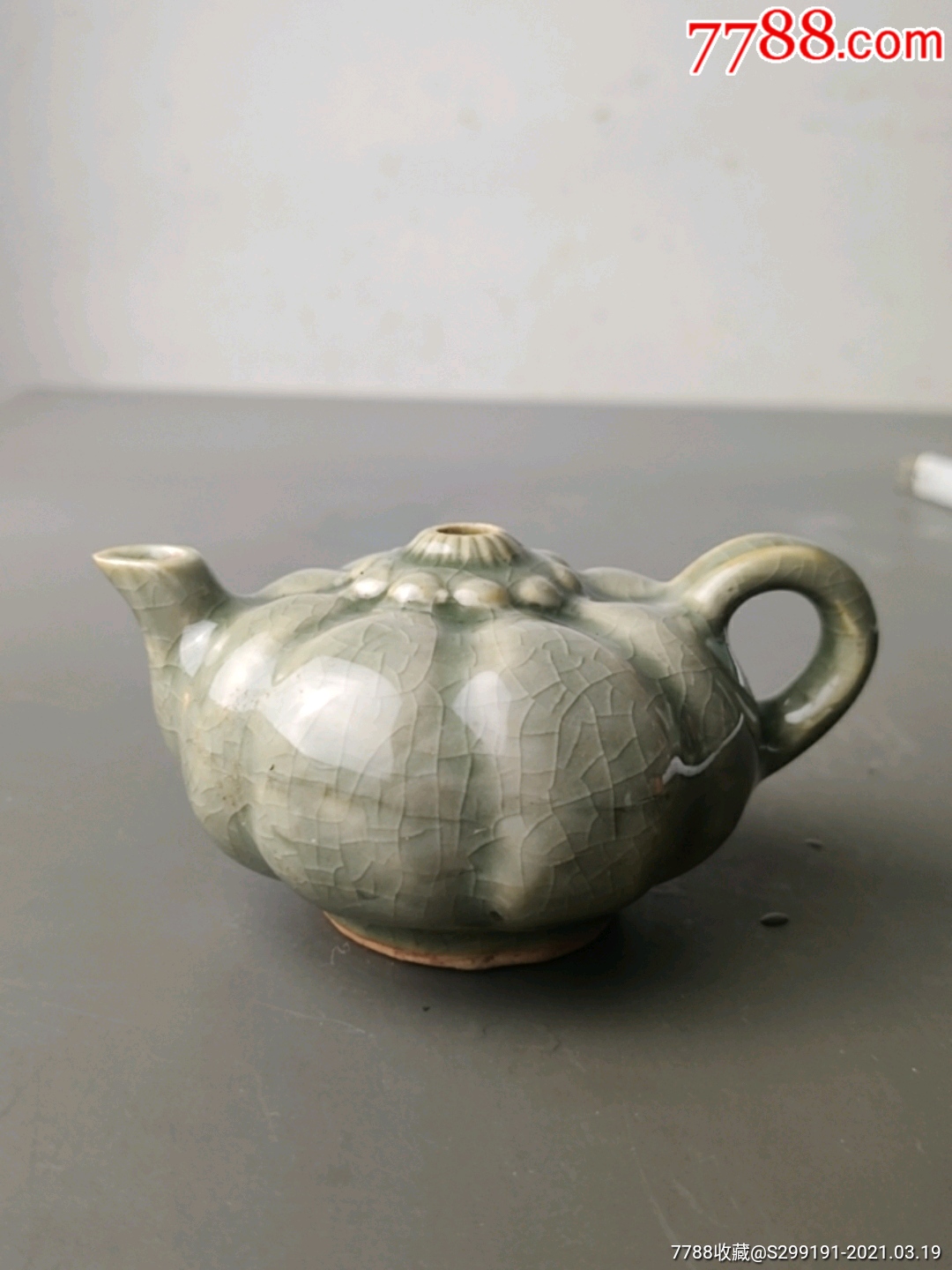 龙泉窑水滴_青瓷/秘色瓷_伊生有瓷【7788收藏__收藏热线】