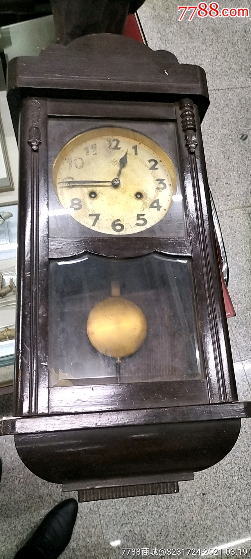 原汁原味德国宝星老挂钟