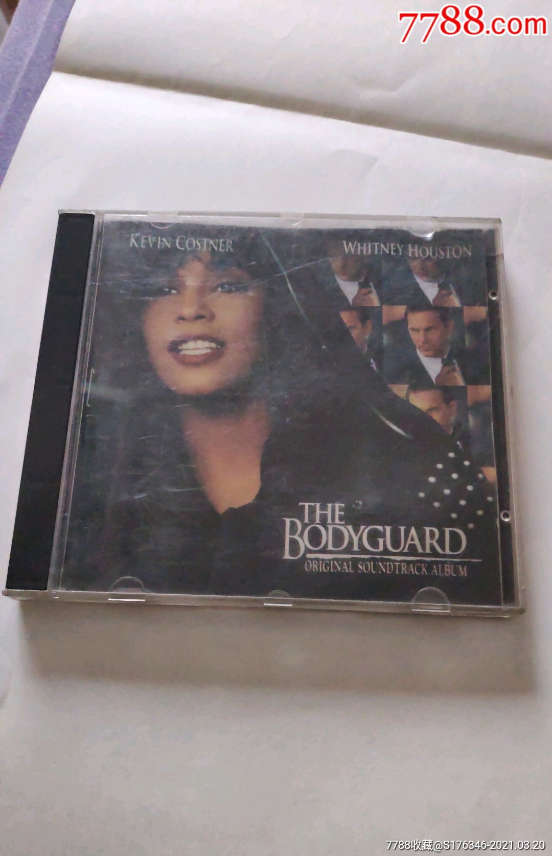 惠特尼休斯顿保镖cd
