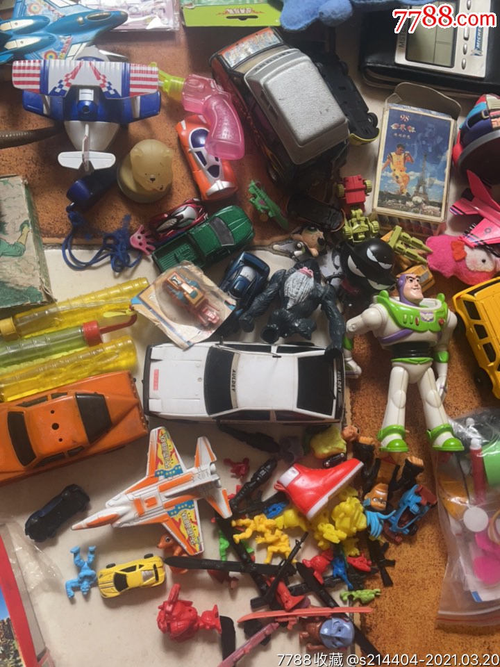 老玩具一堆_其他传统玩具_第6张_7788钟表收藏