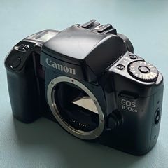 佳能eos100qd自动胶片单反相机135胶卷机_集散地牛蛙【7788相机收藏】