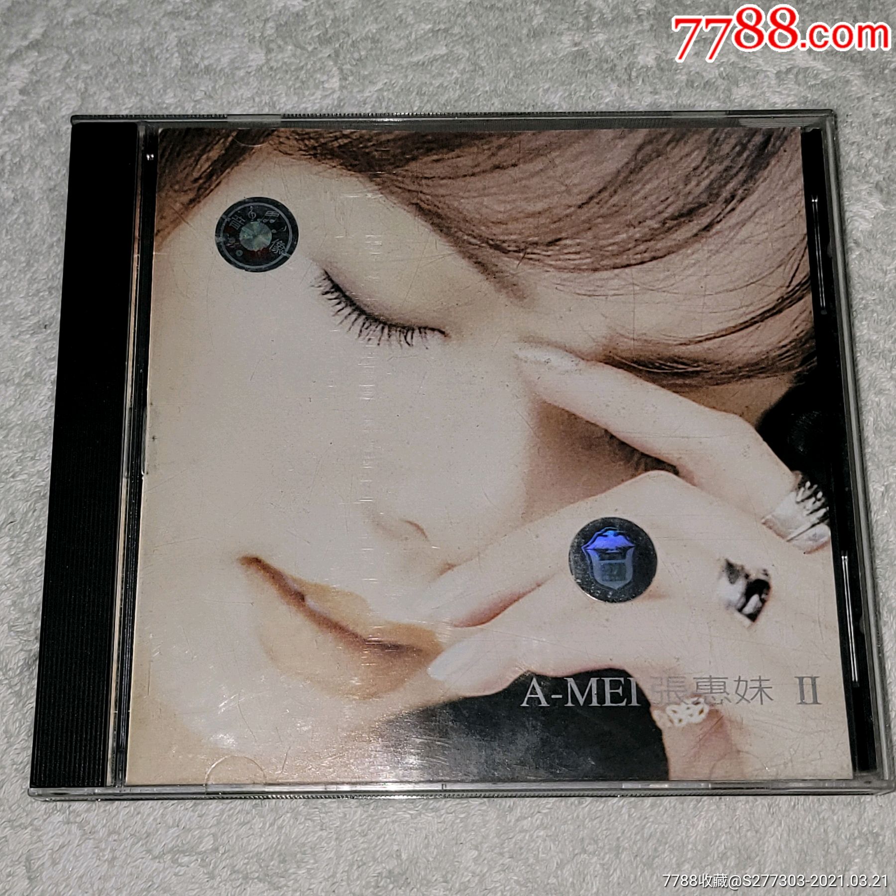 张惠妹badboy哭不出来上海音像a标q101首版内圈有一点掉漆