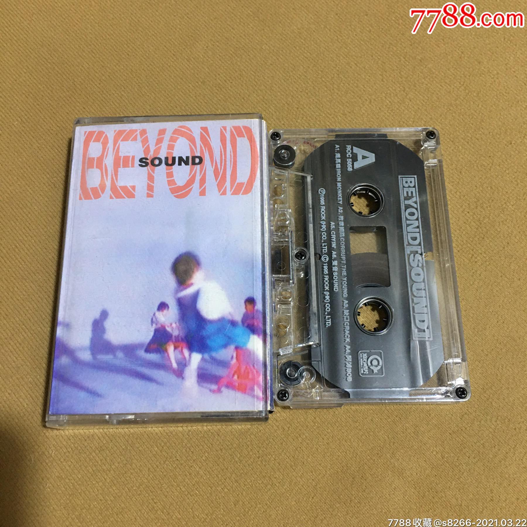 beyond~sound(滚石唱片马版)_磁带/卡带_第1张_7788玉器收藏