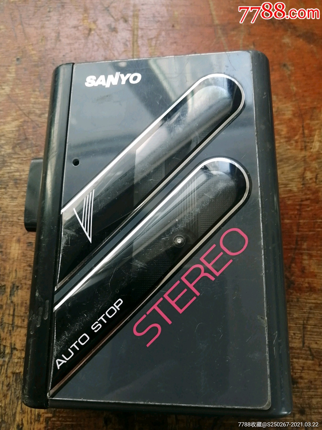 三洋mgp22型磁带机随身听