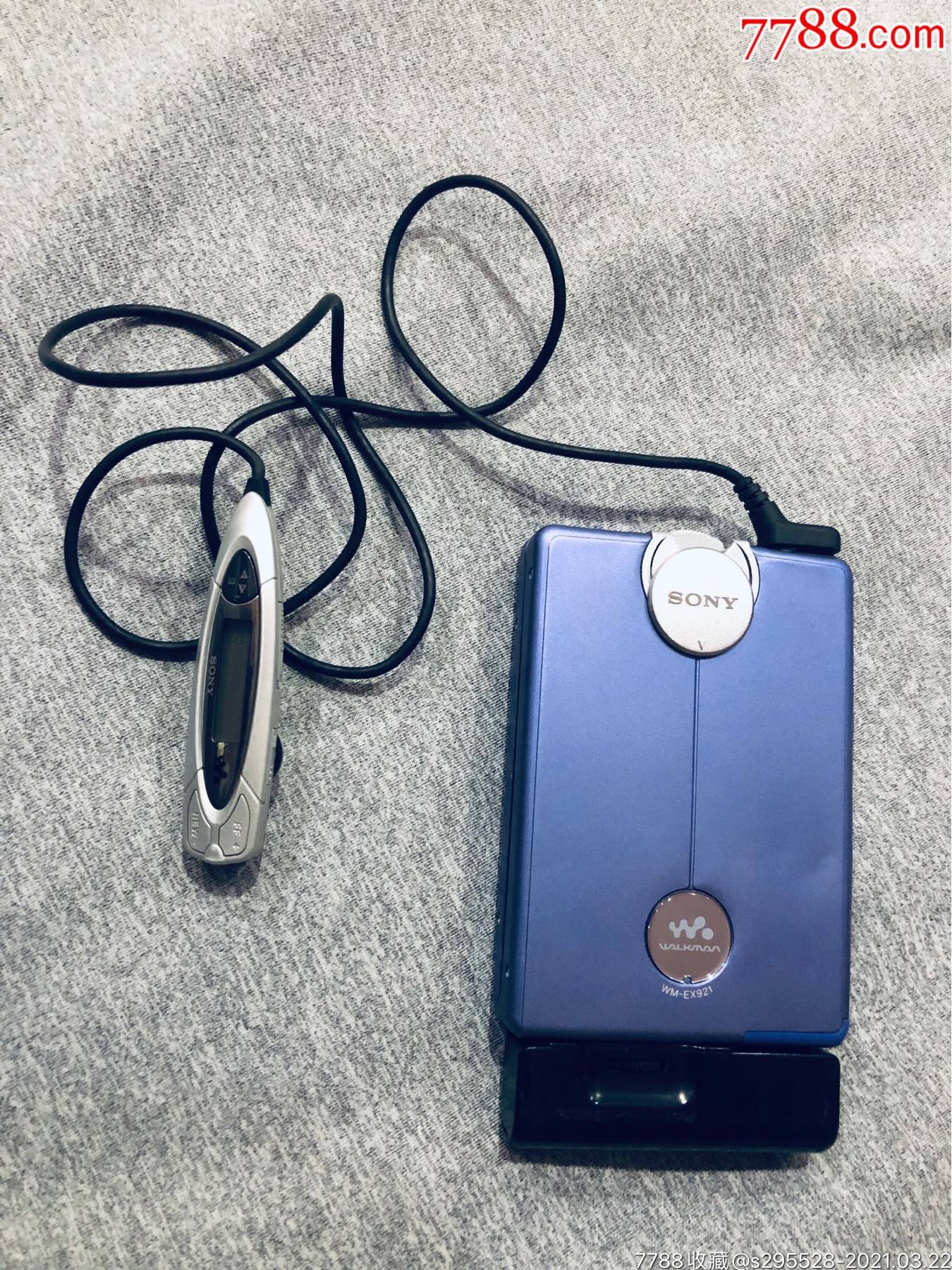索尼ex921磁带随身听