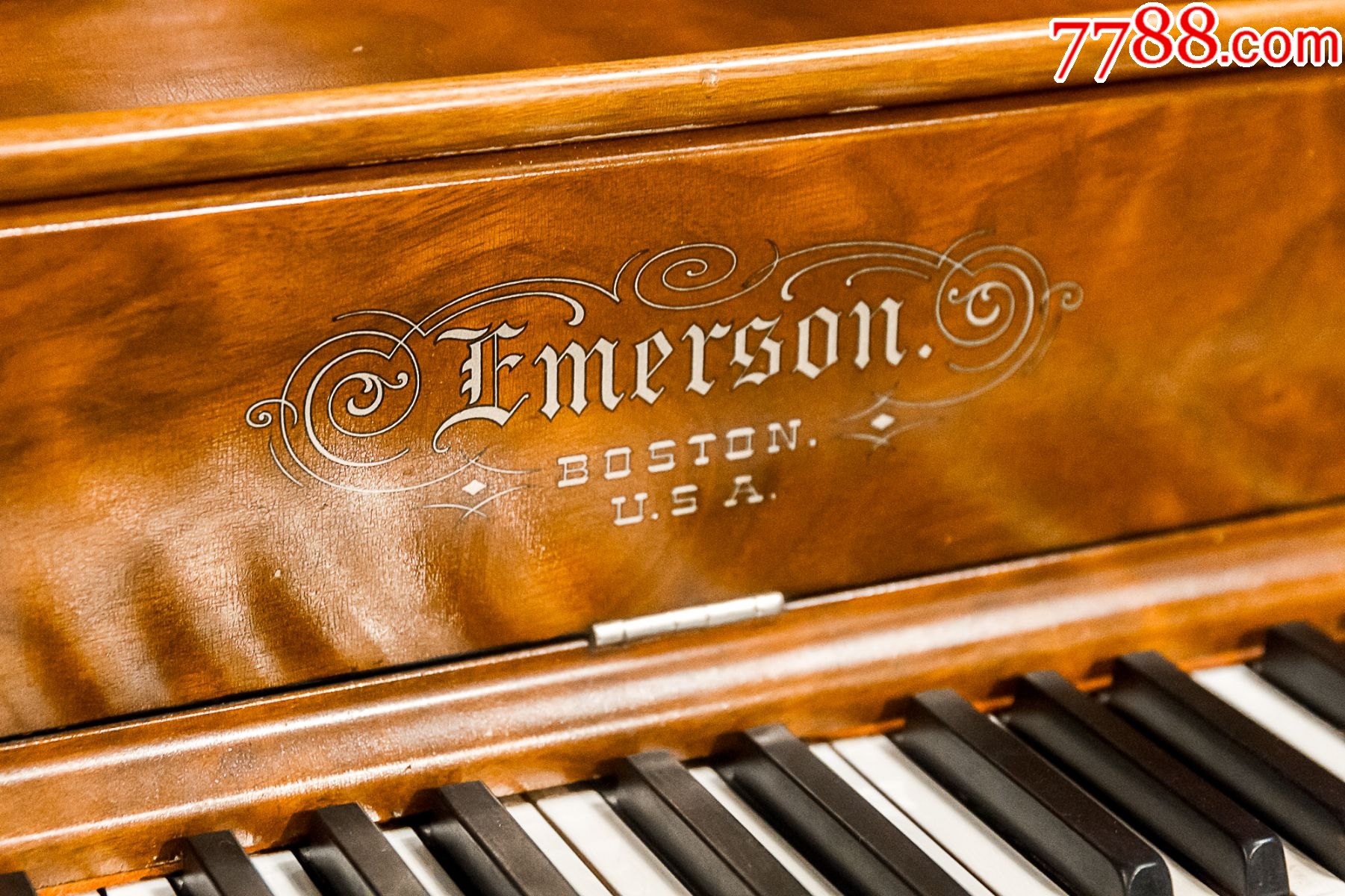 emerson63870美国百年古钢琴