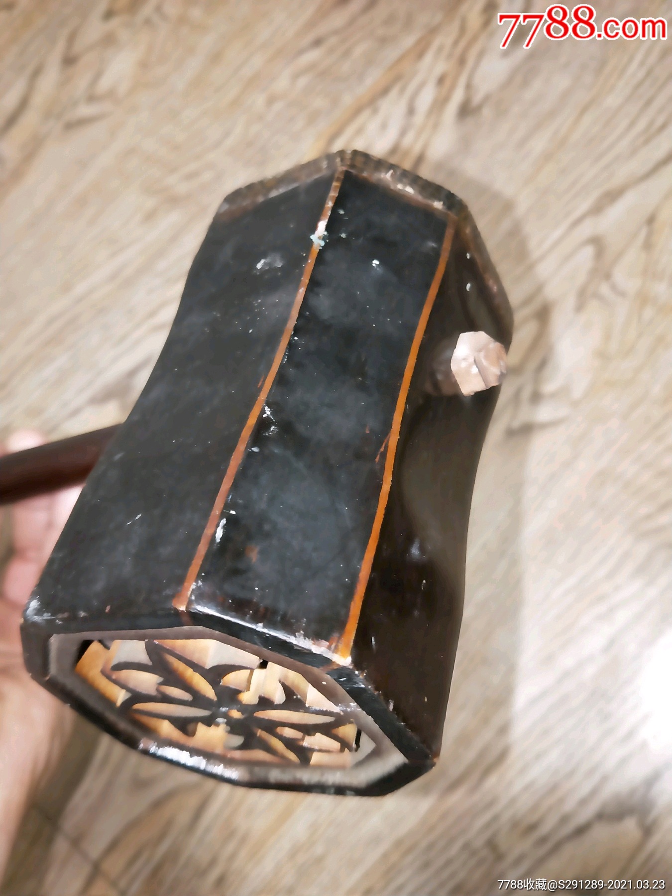 八角老二胡-二胡/胡琴-7788收藏