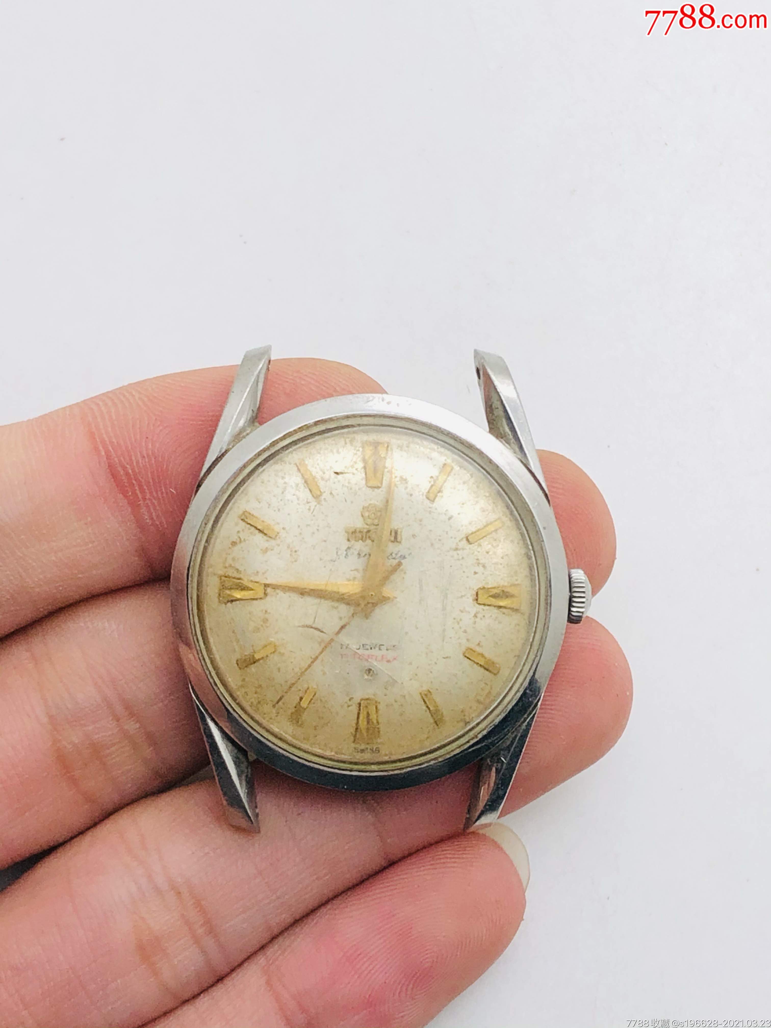 瑞士梅花机械表