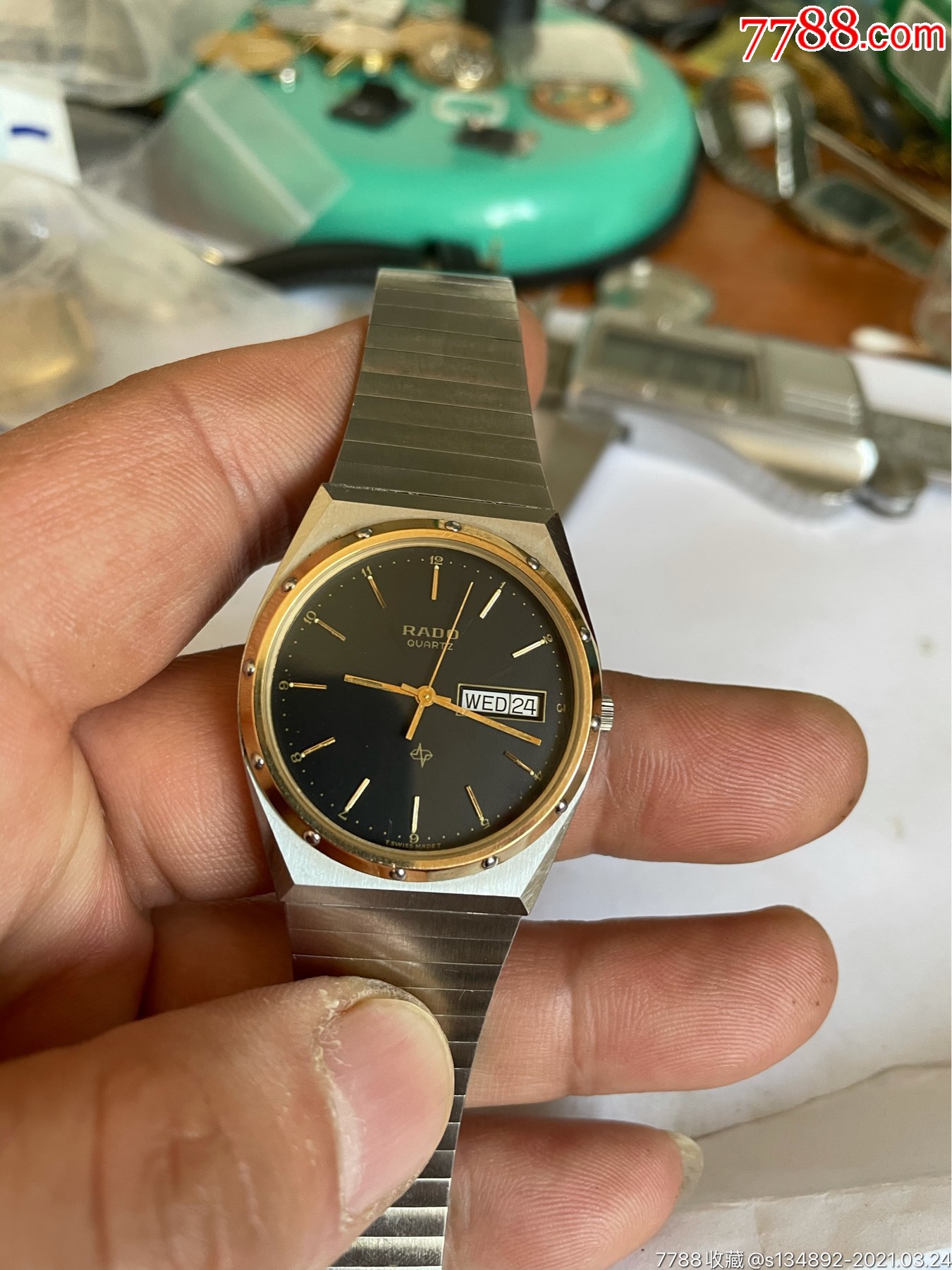 好品瑞士产雷达男石英表