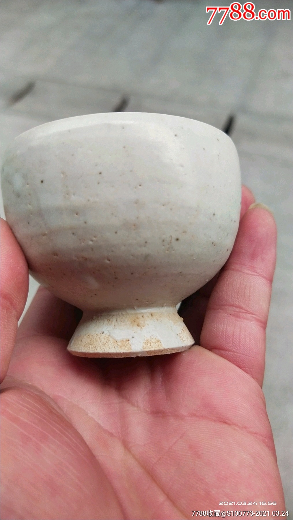 高足杯-青白瓷/影青瓷-7788陶瓷