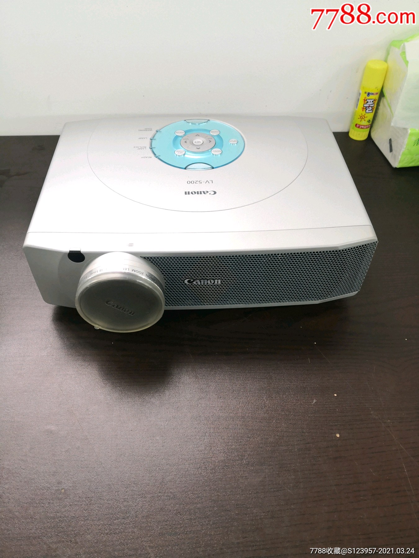 佳能投影仪故障机