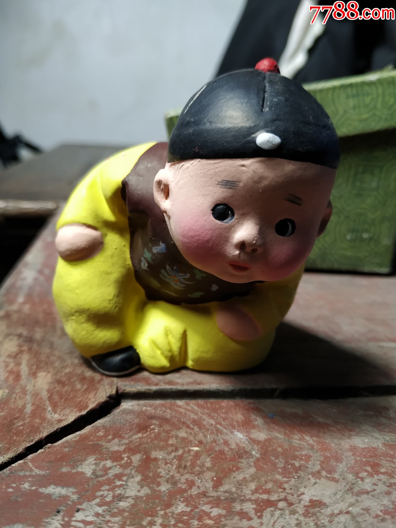 手工老泥塑,原包装,全品相_泥人张/泥塑_图片欣赏_收藏价值_7788画册