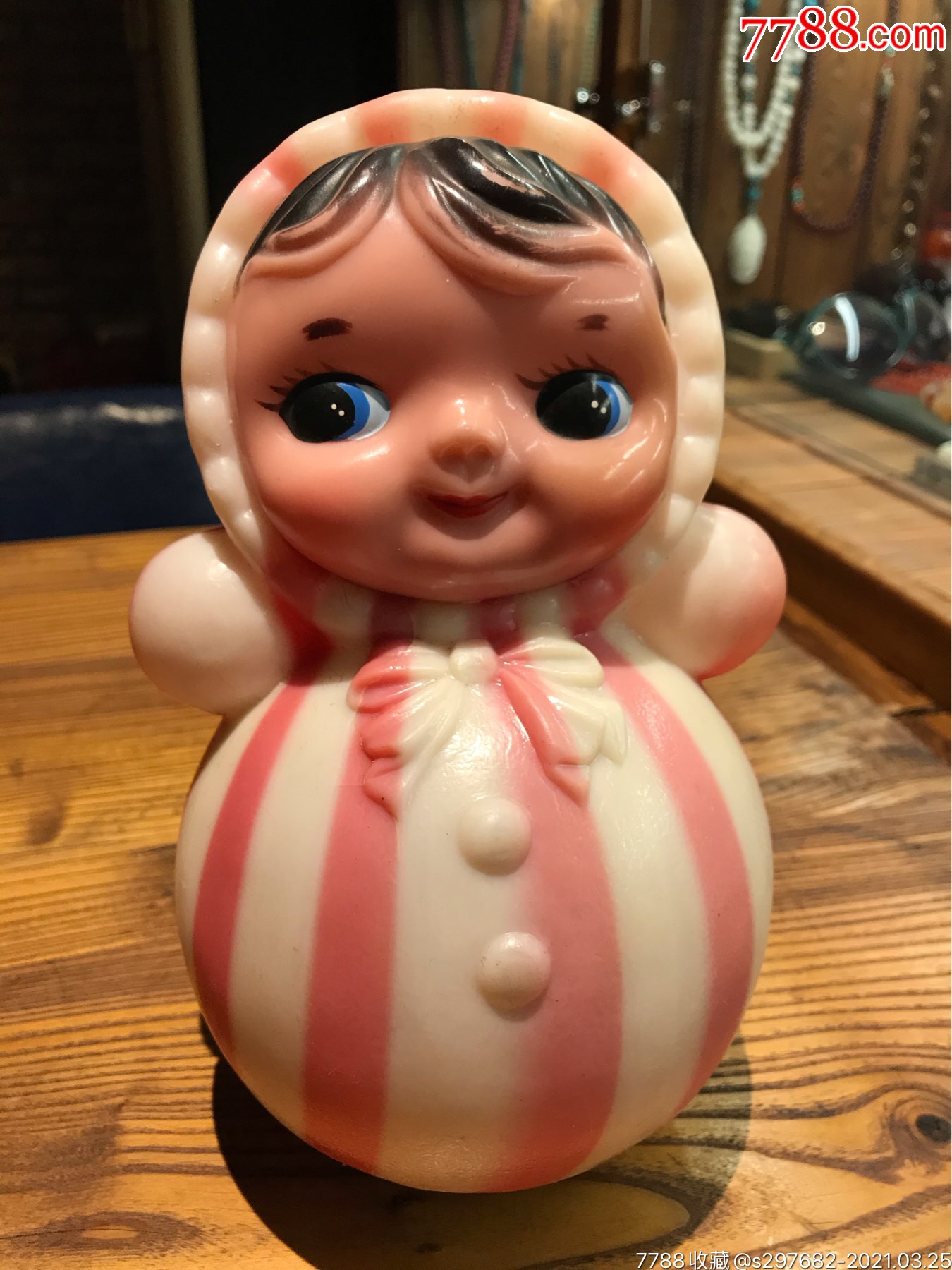 琴不倒,不倒翁娃娃