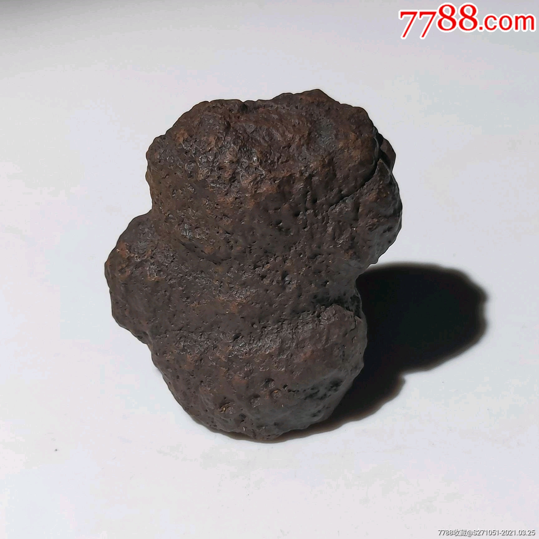 自捡无成本低价出售球粒陨石